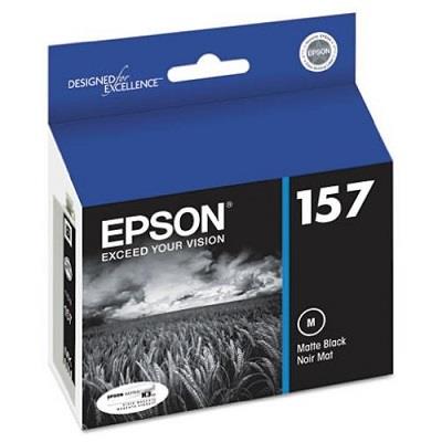 Epson (157 / T157820) - Cartouche d'encre noire matte pour imprimantes à jet d'encre Epson