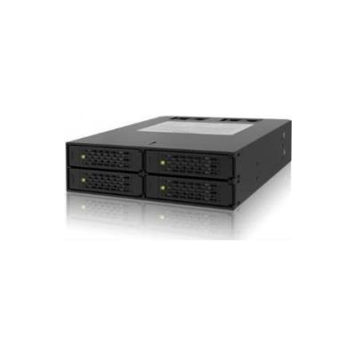 ICY DOCK ToughArmor MB994SP-4SB-1 4x2.5" SATA HDD Hot Swap Mobile Rack