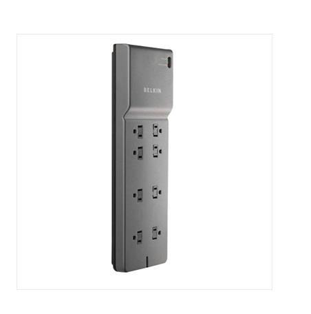 BELKIN 8-Outlet 2500 Joules Commercial-grade Surge Protector with 8-ft