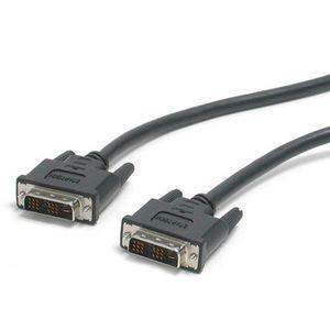 StarTech (DVIDSMM15) - Câble de moniteur vidéo liaison DVI-D simple - 15 pi
