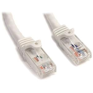 StarTech (N6PATCH7WH) - Câble de raccordement anti-coupure UTP Cat6 - 7 pi (Blanc)
