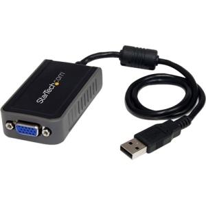 StarTech (USB2VGAE2) - Adaptateur vidéo externe USB vers VGA multi moniteur - SDRAM 16 Mo - USB