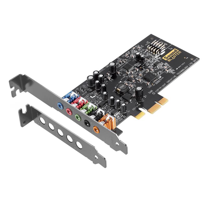 Creative Sound Blaster Audigy FX 5.1 PCIe Sound Card with SBX Pro
