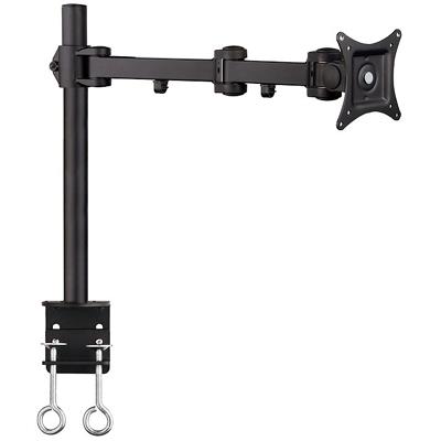 SIIG (CE-MT0P11-S1) - Support de bureau articulable pour moniteur - 13-27 po - Charge max. de 22 lb