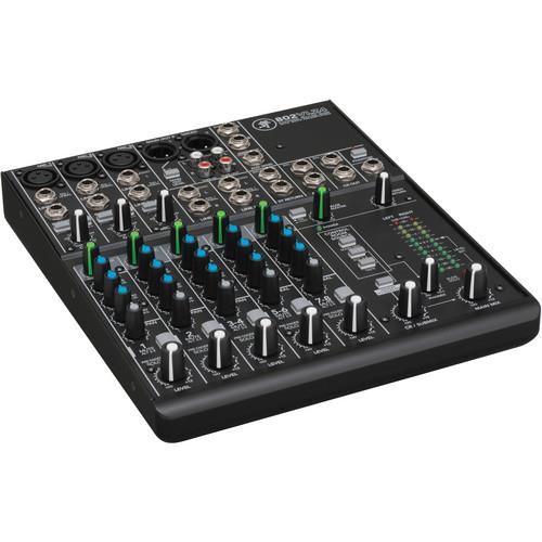 MACKIE 802VLZ4 Console de mixage compacte 8 entrées, noir