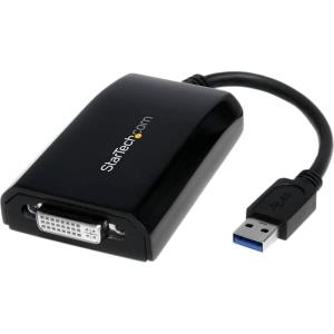 StarTech (USB32DVIPRO) - Adaptateur vidéo externe multi-écrans USB 3.0 vers DVI