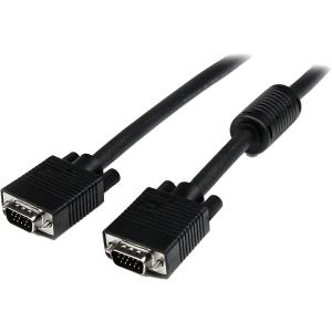StarTech (MXT101MMHQ30) - Câble vidéo VGA coaxial pour écran haute résolution - M/M - 30 pi (Noir)