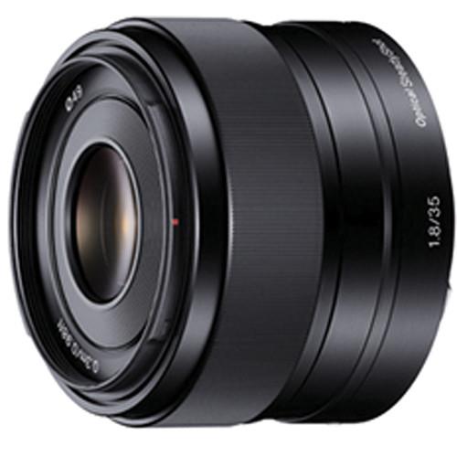 SONY (SEL35F18) - Objectif haute qualité 35 mm f/1.8 OSS