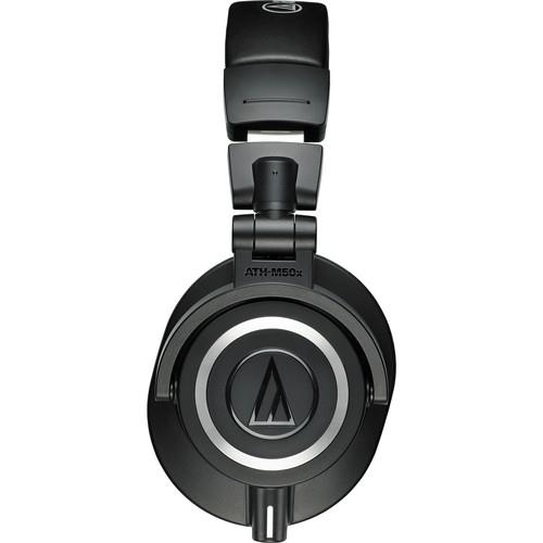 AUDIO TECHNICA ATH-M50x Monitor Headphones, Black - Canada