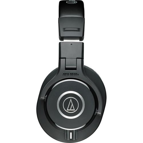ATH-M40x audio-technica ATH-M40x ブラック Audio-Technica ATH-M40x Monitor Headphones, Black - Canada