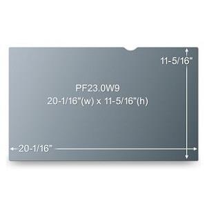 3M PF23.0W9 Privacy Filter for Widescreen LCD Monitors (16:9) Black - 23"LCD Monitor