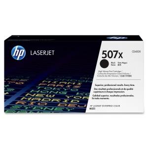 HP (LaserJet 507X) - Cartouche de toner noir à haut rendement pour imprimantes HP LaserJet - 11 000 pages (CE400X)
