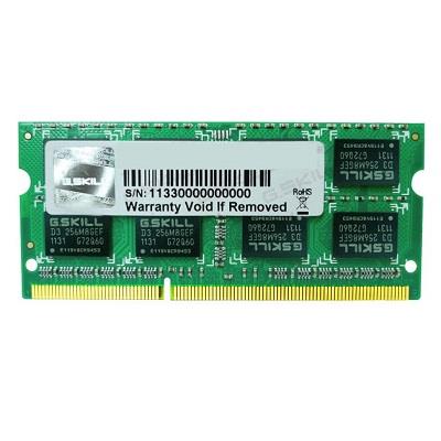 G.SKILL SL 8GB (1x8GB) DDR3 DDR3 1600MHz CL11 1.35V SODIMM(Open Box)