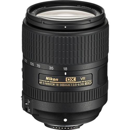 NIKON (2216) - Objectif AF-S DX NIKKOR 18-300 mm f/3.5-6.3G ED VR
