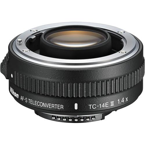 NIKKON TC-14E III - Téléconvertisseur AF-S 1,4x