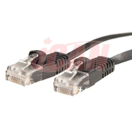 Câble plat iCAN Networking LAN Cat6, 0,9 m
