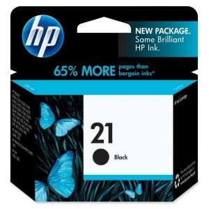 Cartouche d'encre noire originale HP 21 (C9351AN)