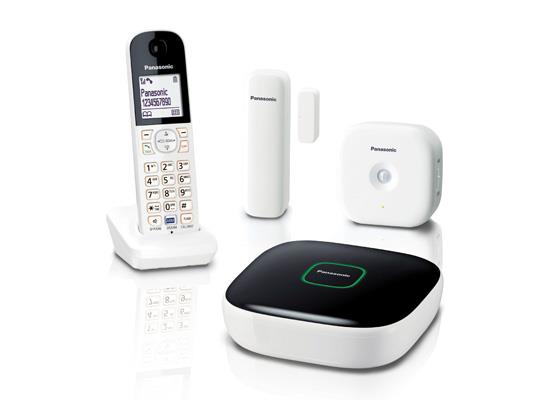 Kit de démarrage de sécurité domestique PANASONIC KX-HN6000