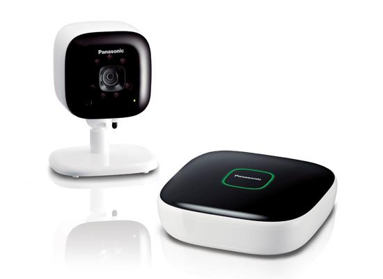 PANASONIC KXHN6001 Kit de caméra intérieure avec un hub et une caméra intérieure