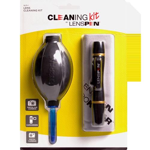 LENSPEN Lens & Camera Cleaning Kit | Unique Cleaning Compound(Open Box)