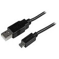 STARTECH Câble de synchronisation de charge mobile USB vers micro USB fin - 3 pi