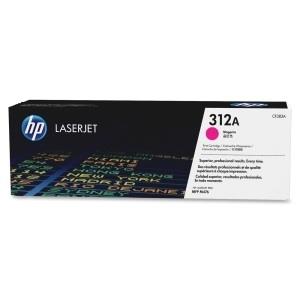 Cartouche de toner LaserJet originale magenta HP 312A (CF383A)