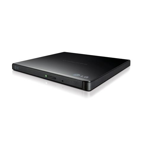 LG Storage GP65NB60 External Slim DVDRW, 8X DVD, 24X CD, Retail