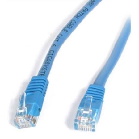 StarTech Blue Molded Cat6 UTP Patch Cable - 2 ft. (C6PATCH2BL)