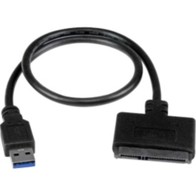 STARTECH (USB3S2SAT3CB) - Câble adaptateur USB 3.0 à SATA III UASP