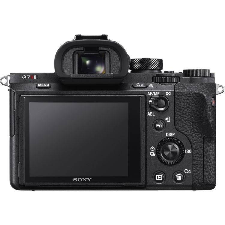 Sony Alpha a7R II - Mirrorless Digital Camera (Body Only) ILCE7RM2