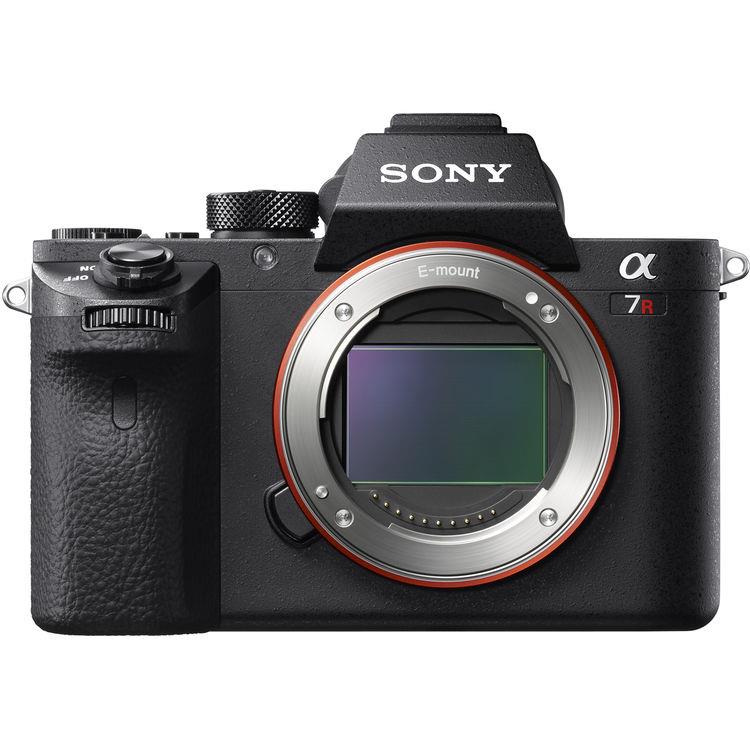 Sony Alpha a7R II - Mirrorless Digital Camera (Body Only) ILCE7RM2