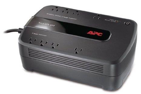 APC (BE650G1) - Batterie de secours 650 VA à 8 prises