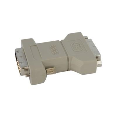 StarTech (DVIIDVIDFM) - Adaptateur vidéo DVI-I vers DVI-D double liaison - Gris