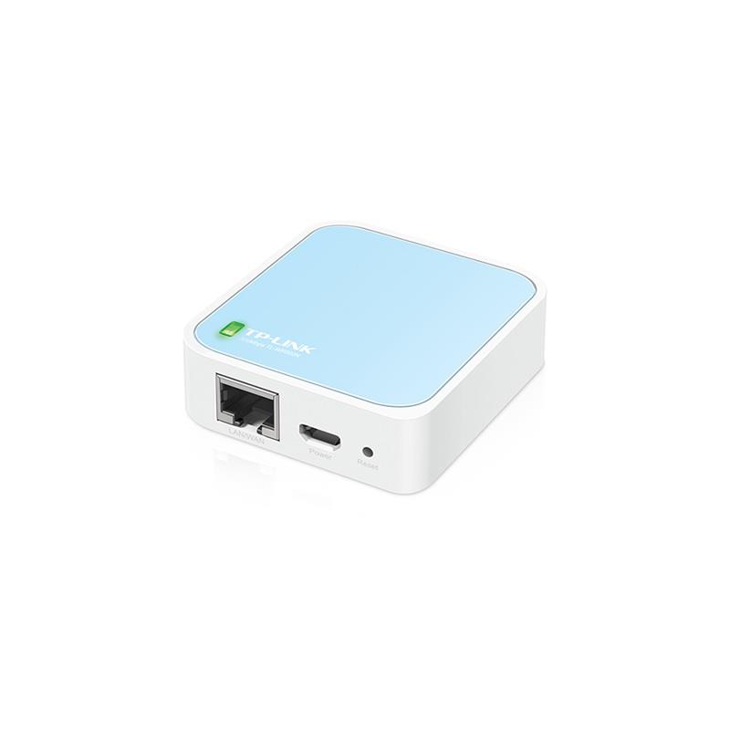 TP-Link (TL-WR802N) N300 Wireless N Router | Nano