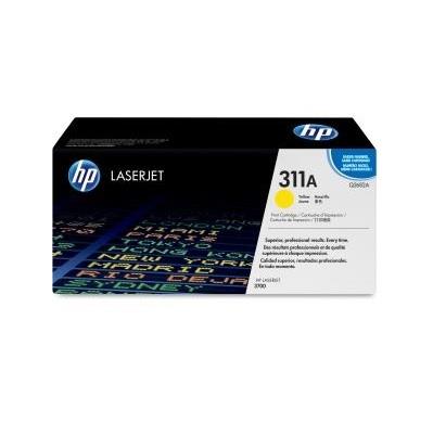 Cartouche de toner laser jaune d'origine HP 311A (Q2682A) - Laser