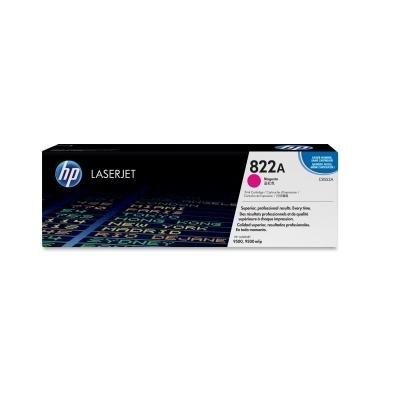 HP 822A (C8553A) Magenta Original LaserJet Toner Cartridge - Laser