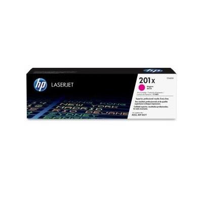 HP 201X (CF403X) Magenta High Yield Original LaserJet Toner Cartridge