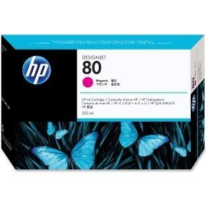 HP 80 Magenta Ink Cartridge - Inkjet - 4400 Page (C4847A)