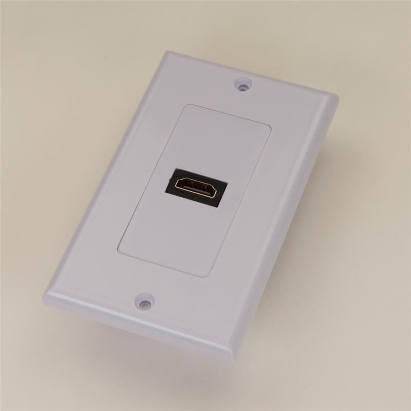 iCAN 1 Port HDMI F/F Type Keystone Façade Type Decora