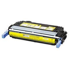 Cartouche de toner jaune remanufacturée HP pour utilisation avec 643A (DPC4700Y)