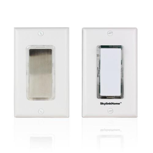 SKYLINK Wireless 3-Way On/Off/Dimmer Kit with Snap-on Cover (SK-7A)