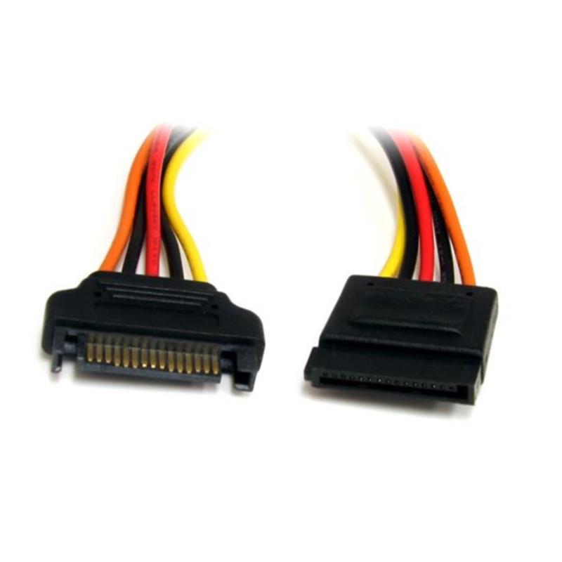 StarTech (SATAPOWEXT12) - Câble d'extension d'alimentation SATA 15 broches - 12 po