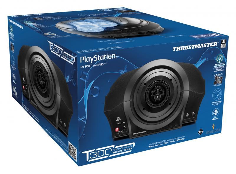 THRUSTMASTER (T300) - Roue de course / Servo Base pour PS / PC