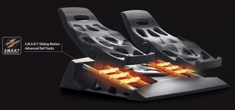 THRUSTMASTER T.Flight Rudder Pedals - PC, XBOX and PlayStation