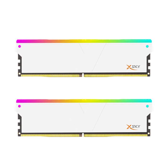 V-COLOR Manta XFinity+ aRGB 32GB (2 x 16GB) DDR5 6000MHz CL28 UDIMM
