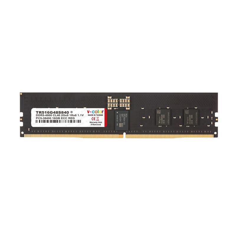 v-color 16 Go (1x16 Go) DDR5 4800 MHz CL40 RDIMM