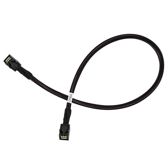 SilverStone Mini-SAS SFF-8643-Mini SAS SFF-8643-500mm-(CPS04)