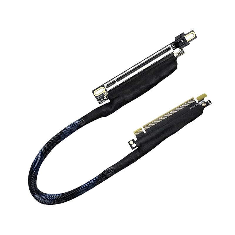 LINKUP AG-P6-11SV01-050BK-v1 PCIe 5.0 x16 Câble, 50 cm