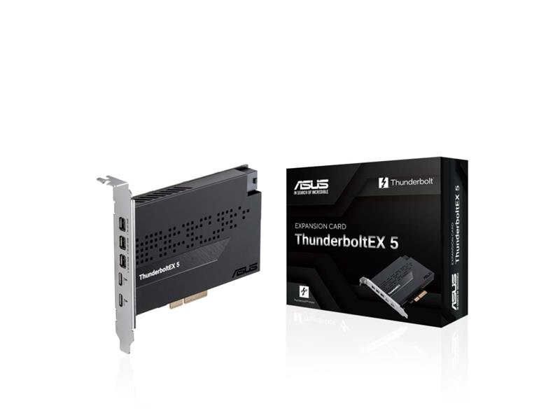 ASUS ThunderboltEX 5 - Double Thunderbolt Carte d'extension