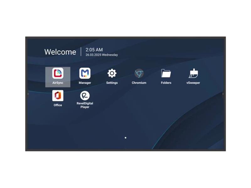 VIEWSONIC CDE8631 86 Inch